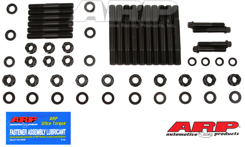 Main Stud Kit, 4-Bolt Main Hex Nut