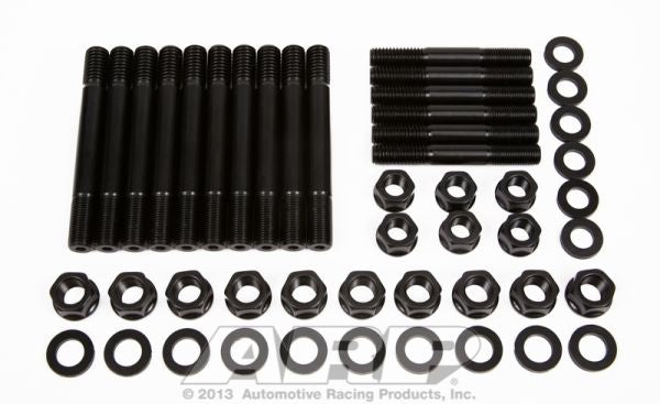 Main Stud Kit, 4-Bolt Main Hex Nut