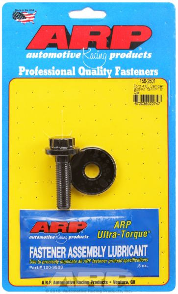Harmonic Balancer Bolt, 12-Point Black Oxide