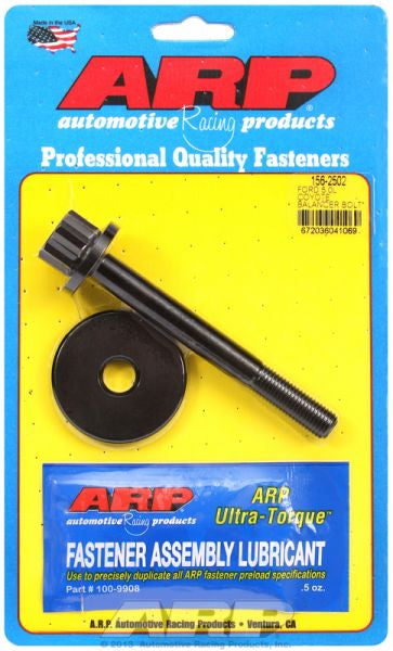 Harmonic Balancer Bolt, 12-Point Black Oxide