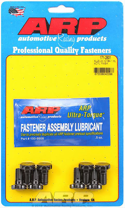 Flywheel Bolt Kit M10x1.25 .750" UHL