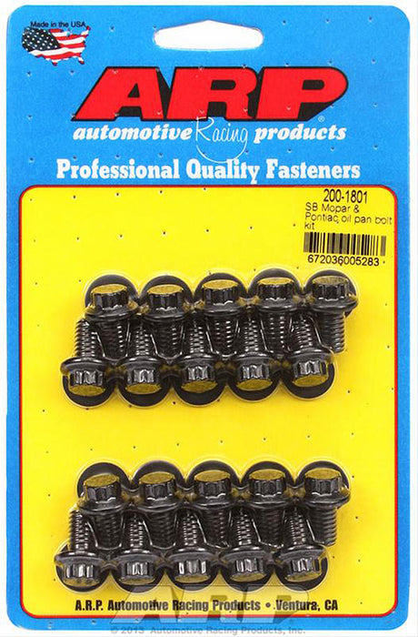 Oil Pan Bolt Kit