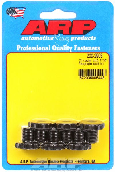 Flexplate Bolt Kit