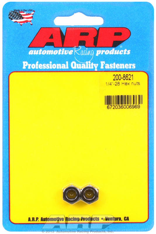 Hex Nut With Flange, Chrome Moly