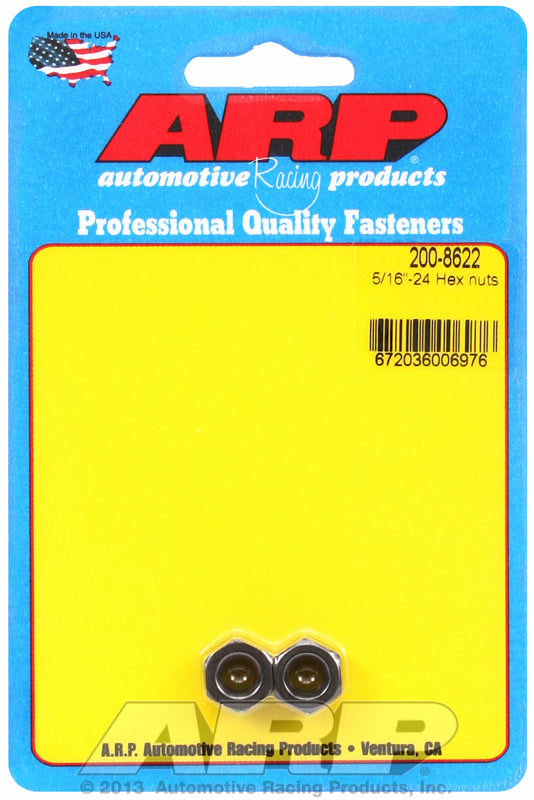 Hex Nut With Flange, Chrome Moly