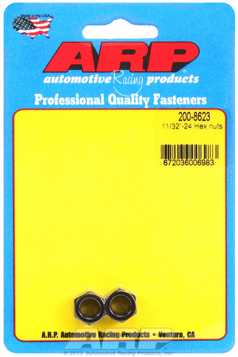 Hex Nut With Flange, Chrome Moly