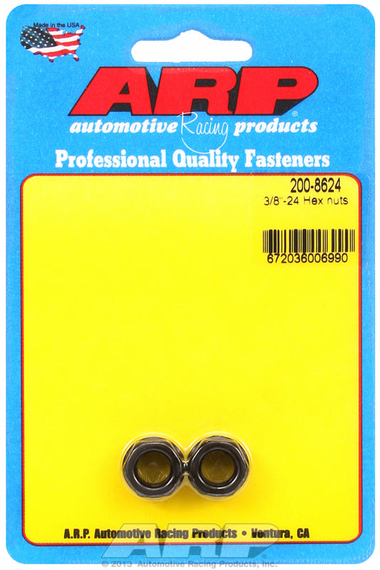 Hex Nut With Flange, Chrome Moly