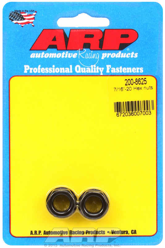Hex Nut With Flange, Chrome Moly