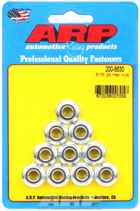 Serrated Flange Nut