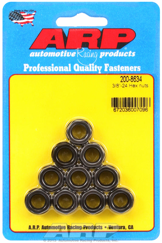 Hex Nut With Flange, Chrome Moly