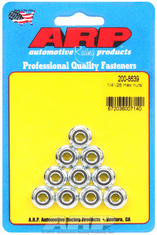 Serrated Flange Nut
