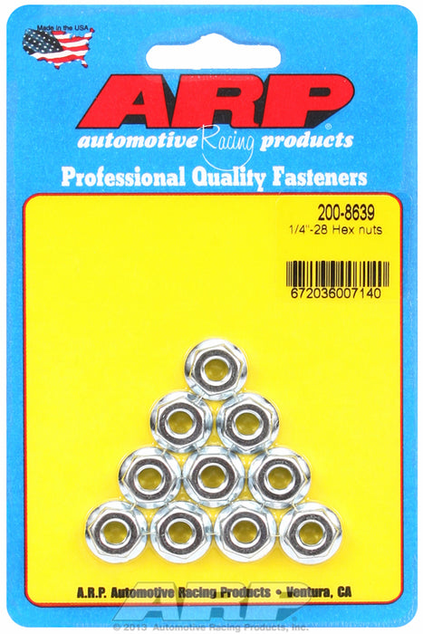 Serrated Flange Nut