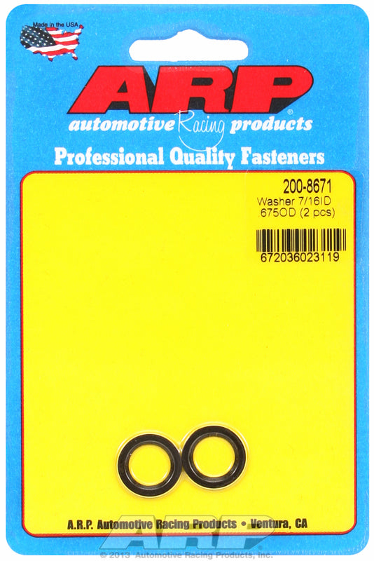 Special Purpose Washer