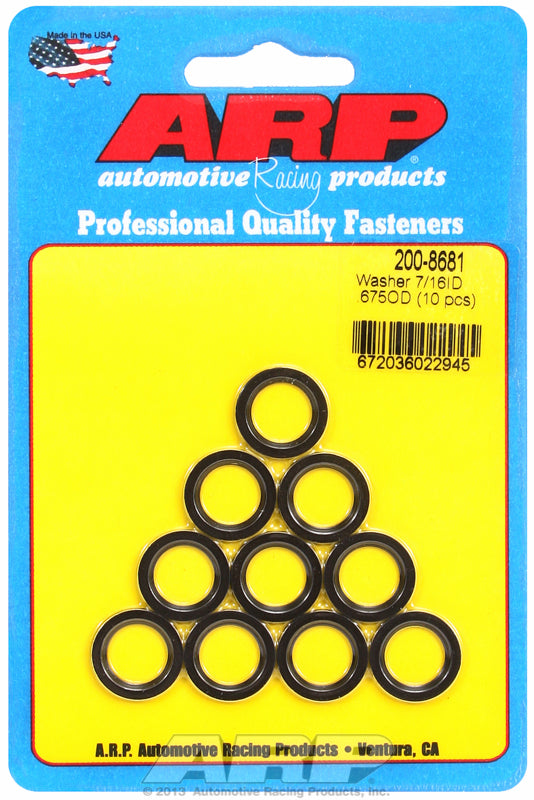 Special Purpose Washer