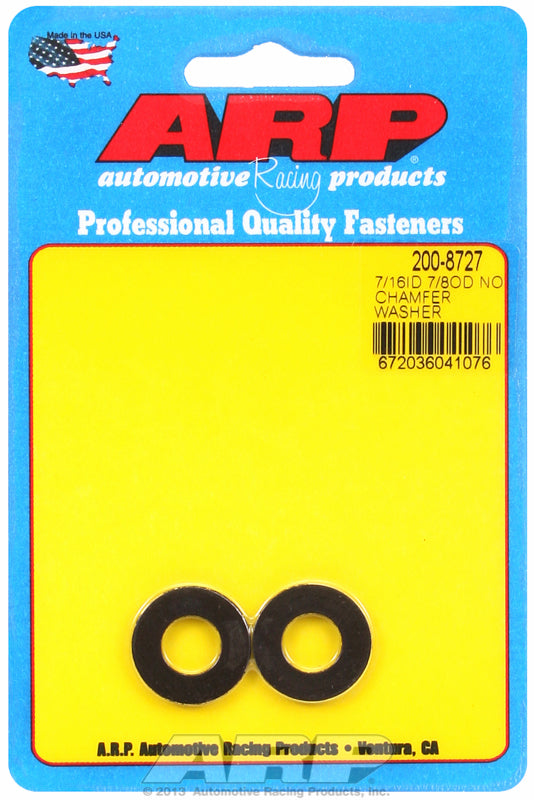 Special Purpose Washer