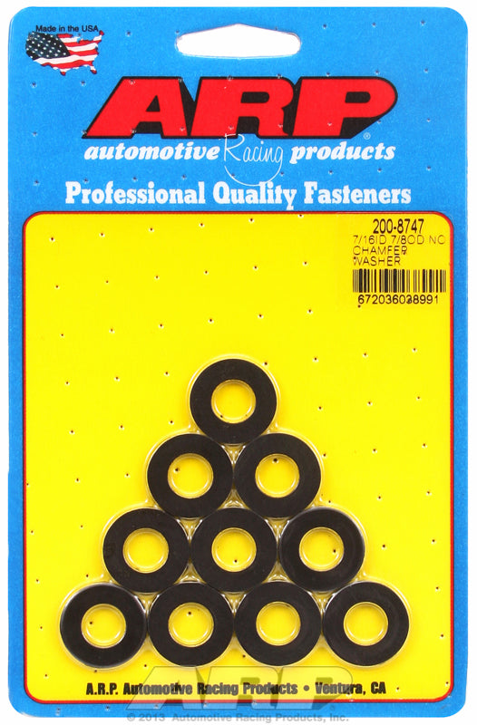 Special Purpose Washer