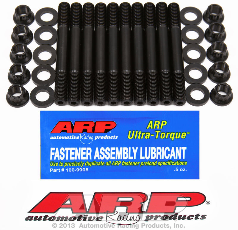 Main Stud Kit, 2-Bolt Main, 12-Point Nut