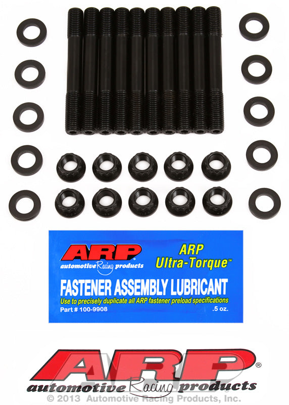 Main Stud Kit, 2-Bolt Main 12-Point Nut