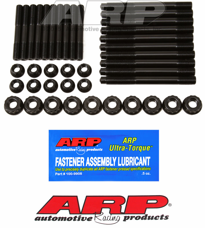 Main Stud Kit, 4-Bolt Main 12-Point Nut