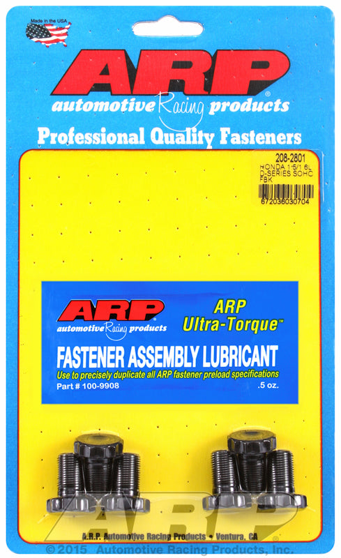 Flywheel Bolt Kit