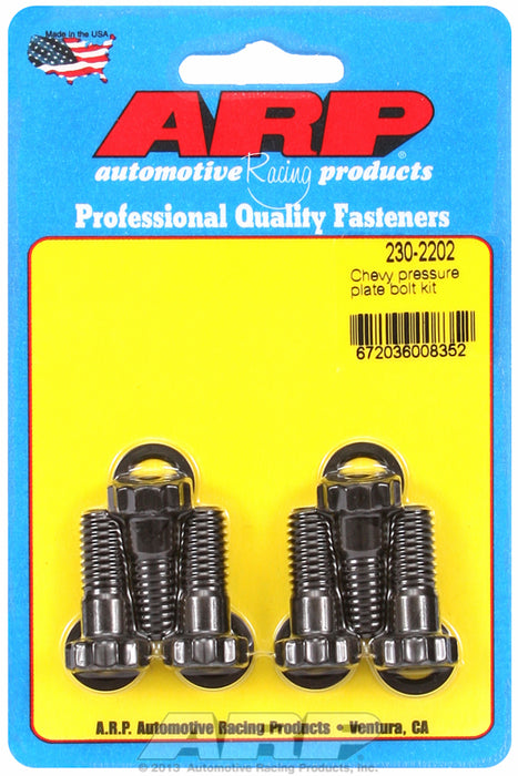 Pressure Plate Bolt Kit, Pro Series