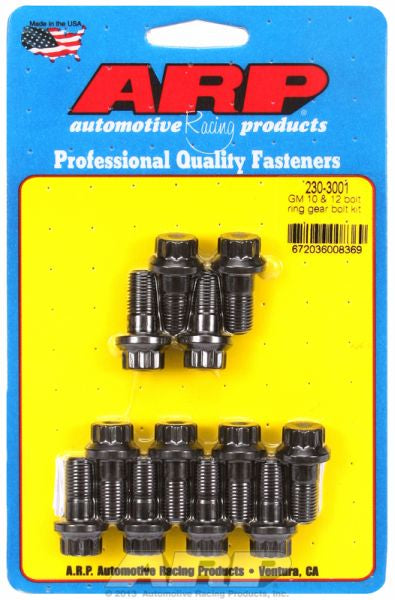 Ring Gear Bolt Kit