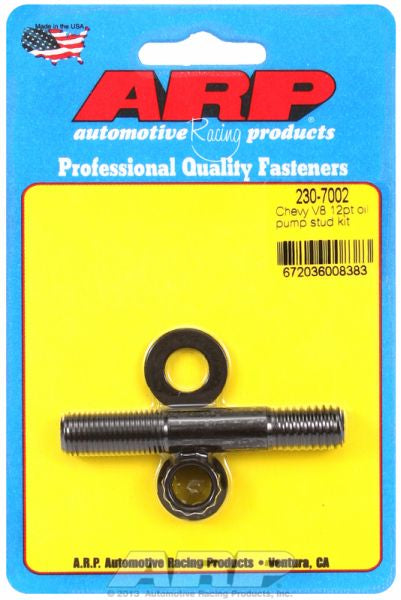 Oil Pump Stud, 12-Point Nut