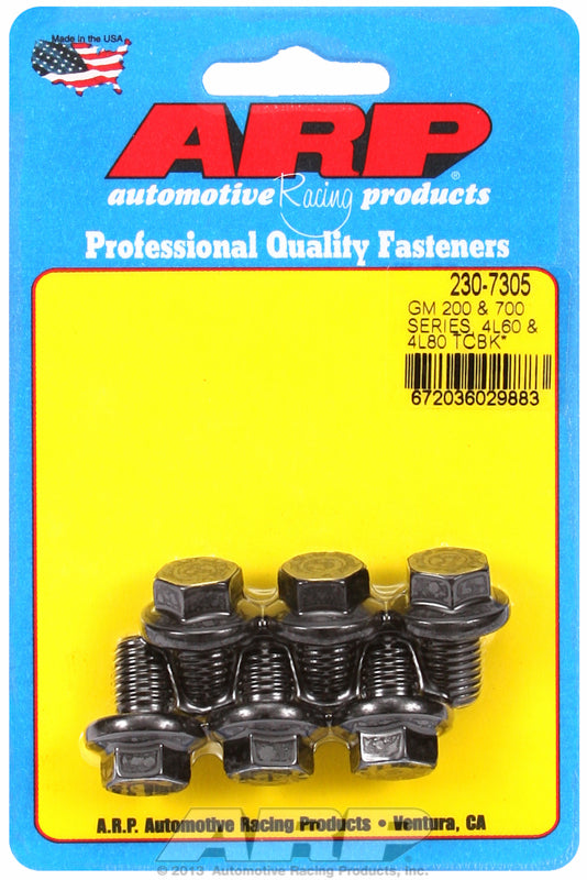 Torque Converter Bolt Kit