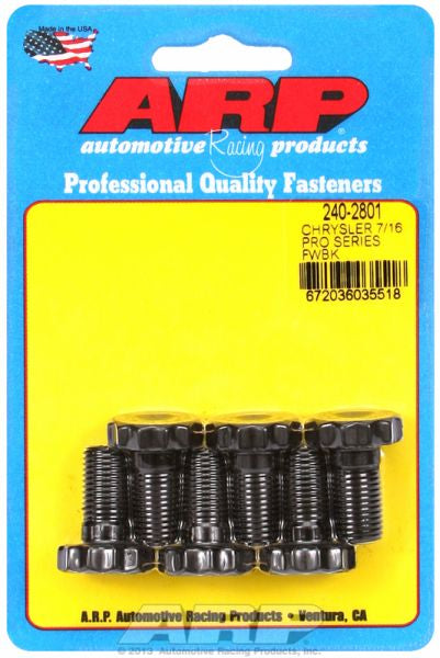 Flywheel Bolt Kit