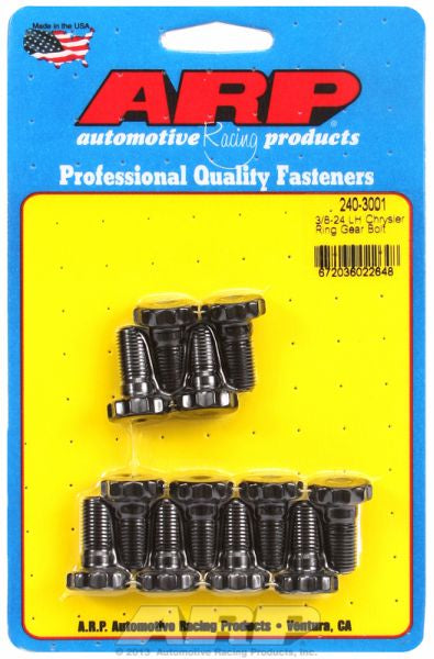 Ring Gear Bolt Kit