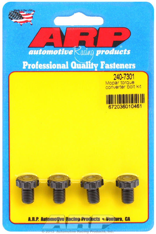 Torque Converter Bolt Kit