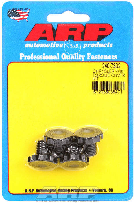 Torque Converter Bolt Kit