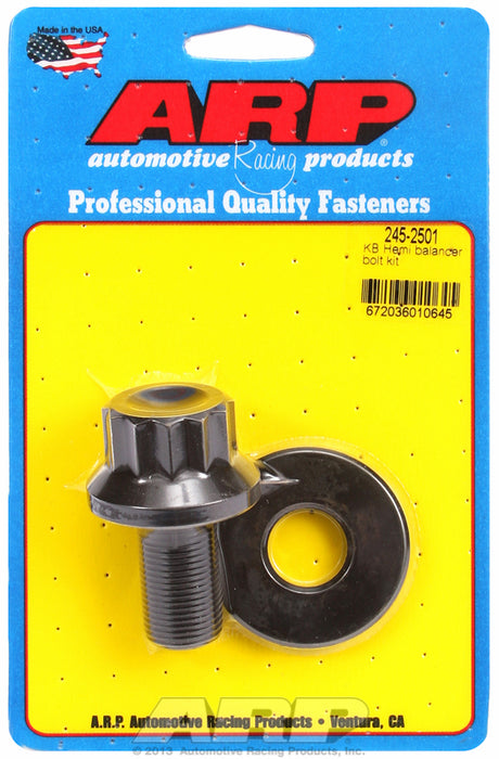 Harmonic Balancer Bolt, 12-Point