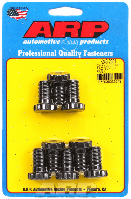 Flywheel Bolt Kit