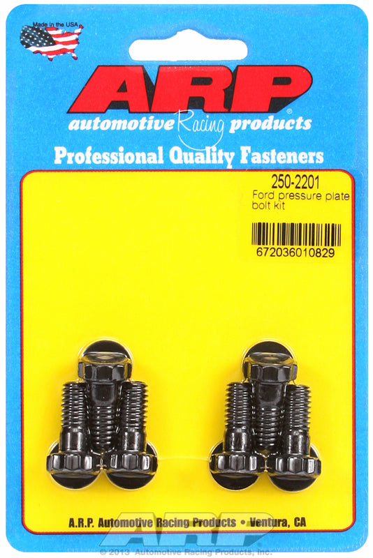Pressure Plate Bolt Kit, Pro Series