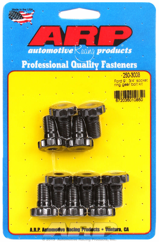 Ring Gear Bolt Kit