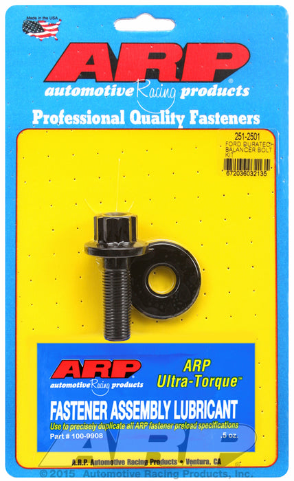 Harmonic Balancer Bolt12-Point Black Oxide