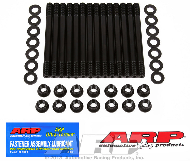 Head Stud Kit, 12pt Nut, Black Oxide