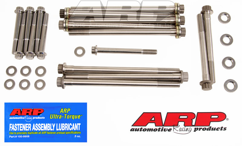 Main Bolt Kit, 2-Bolt Main Pro Series