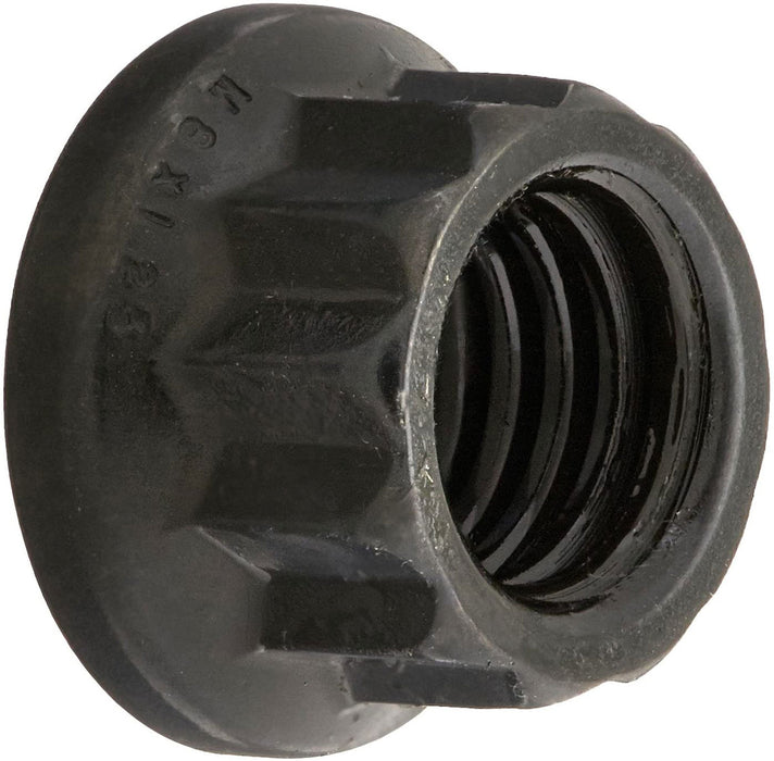 12-Point Nut, Chrome Moly Black Oxide