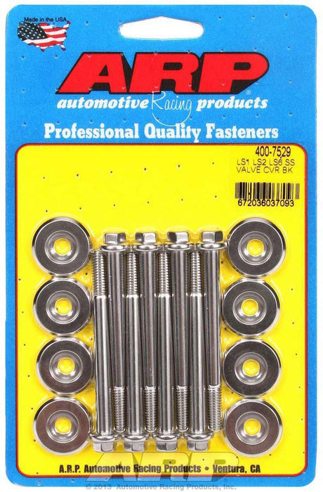 Valve Cover Bolt Kit, Hex Stainless