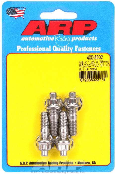 Accessory Stud Kit, 12-Point Nut S/S