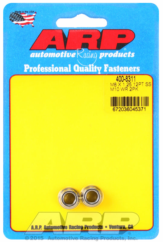 12-Point Nut, Polished S/S