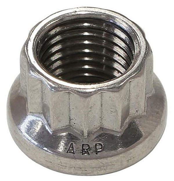 12-Point Nut, Polished S/S