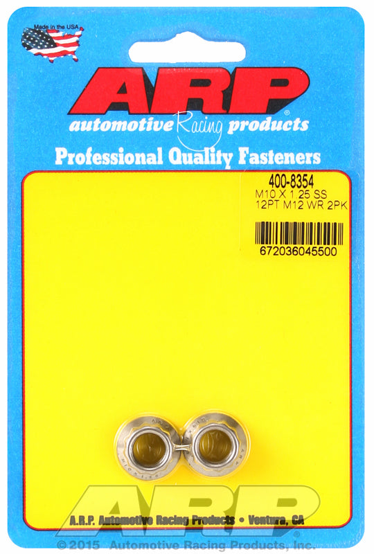 12-Point Nut, Polished S/S