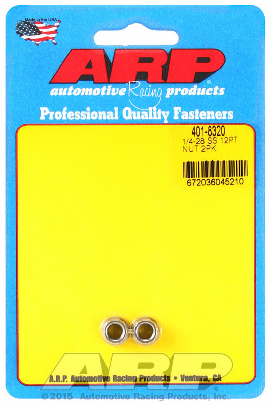 12-Point Nut, Polished S/S