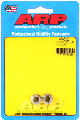 12-Point Nut, Polished S/S