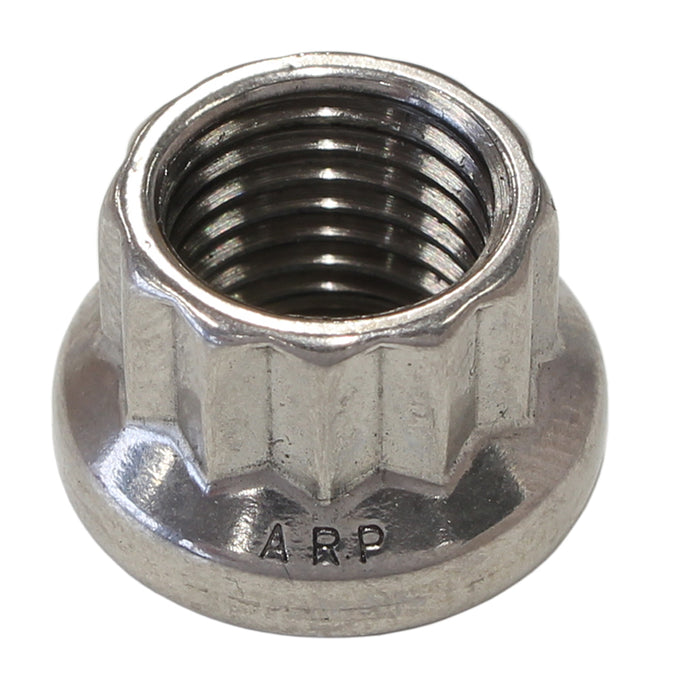 12-Point Nut, Polished S/S