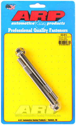 Starter Motor Bolt Kit, Hex Head S/S