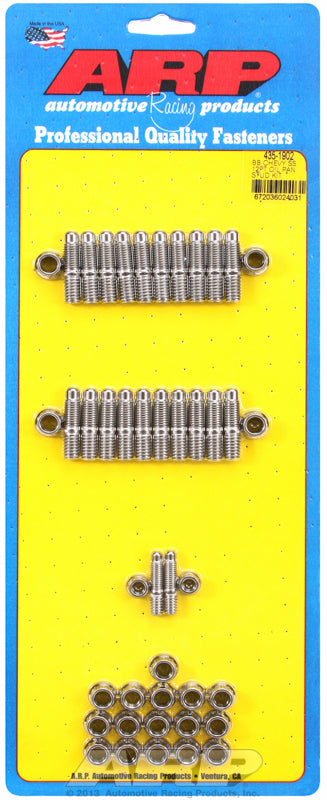 Oil Pan Stud Kit, 12-Point Nut S/S